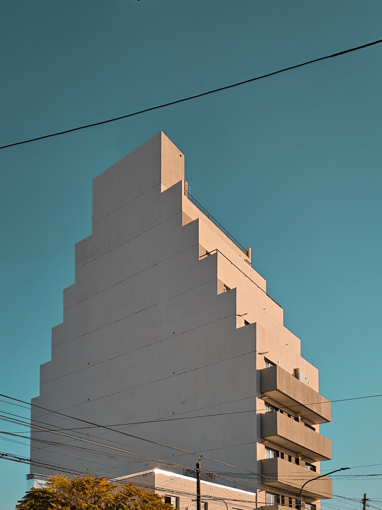 Fachada lateral · NOVA HAUS I