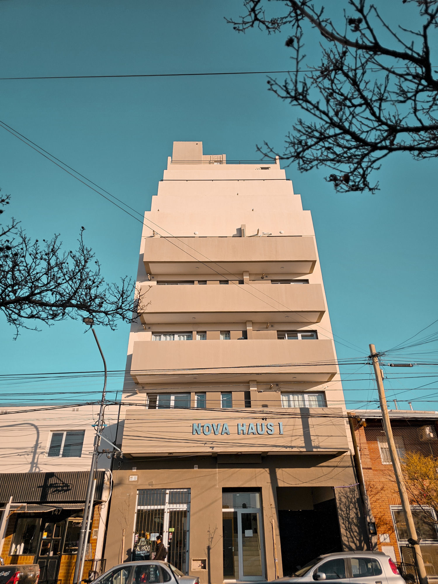 Fachada terminada · NOVA HAUS I