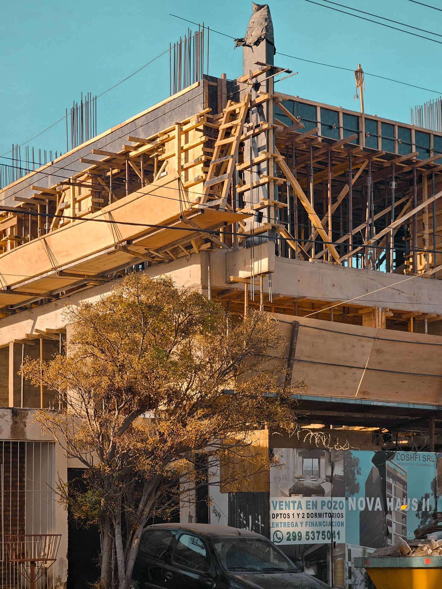 Avance de obra · NOVA HAUS II